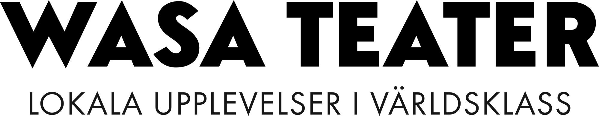 Wasa Teater - Lokala upplevelser i världsklass